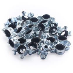 Noyon&thiebault - Collier de fixation simple isophonique pour tube cuivre Ø14 x25 colliers