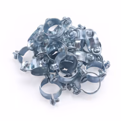 Collier de fixation simple en acier pour tube en cuivre de diamètre 22 mm Fabriqué en acier, ce collier est conçu pour fixer  ...