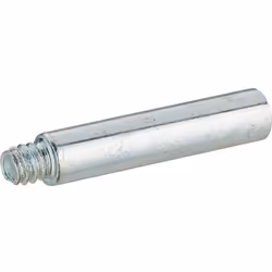 Résumé : Allonge acier long.20 mm par NOYON ET THIEBAULT -S'intercalle entre le collier et la rosace pour augmenter l'écartem ...