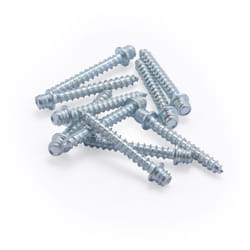 Noyon&thiebault - Patte à vis pour collier de tube cuivre x10 pattes à vis