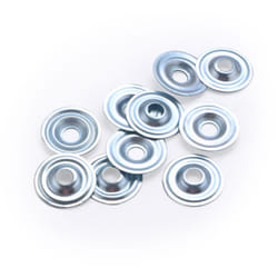 Noyon&thiebault - Rosace plate pour collier de tube cuivre x10 rosaces