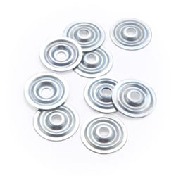 Rosace plate pour collier de tube cuivre Noyon&thiebault x10 rosaces