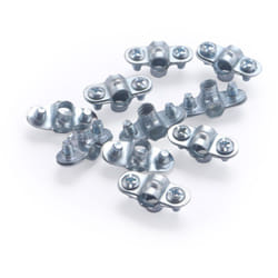 Collier de fixation simple pour tube cuivre NOYON & THIEBAULT Ø08 x10 colliers