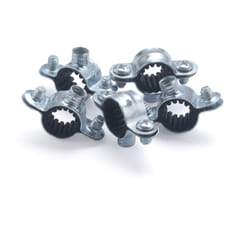 Noyon&thiebault - Collier de fixation simple isophonique pour tube cuivre Ø12 x5 colliers