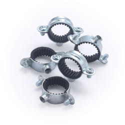 Noyon&thiebault - Collier de fixation simple isophonique pour tube cuivre Ø22 x5 colliers