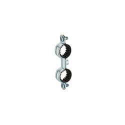 Noyon&thiebault - collier double isophonique f 7x150 ø16 sachet 5 pièces