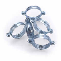 Collier de fixation simple en acier pour tube en cuivre de diamètre 40 mm Fabriqué en acier, ce collier est conçu pour fixer  ...