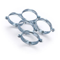 Noyon&thiebault - Collier de fixation simple pour tube cuivre Ø50 x5 colliers