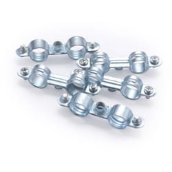 Noyon&thiebault - Collier de fixation double pour tube cuivre Ø15 x5 colliers