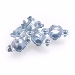 Collier de fixation simple en acier pour tube en cuivre de diamètre 18 mm Fabriqué en acier, ce collier est conçu pour fixer  ...