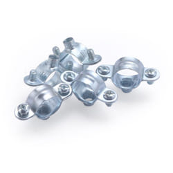 Noyon&thiebault - Collier de fixation simple pour tube cuivre Ø18 x5 colliers