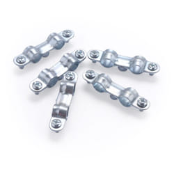 Noyon&thiebault - Collier de fixation double pour tube cuivre Ø10 x5 colliers