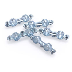 Noyon&thiebault - Collier de fixation double pour tube cuivre Ø12 x5 colliers