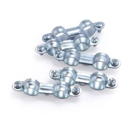 Noyon&thiebault - Collier de fixation double pour tube cuivre Ø14 x5 colliers