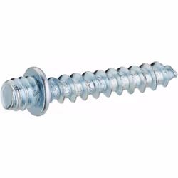 Résumé : Patte à vis bois - m7x150 long.60 mm par NOYON ET THIEBAULT -Permet de fixer les colliers et les rosace dans le mur  ...