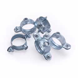 Collier de fixation simple en acier pour tube en cuivre de diamètre 24 mm Fabriqué en acier, ce collier est conçu pour fixer  ...