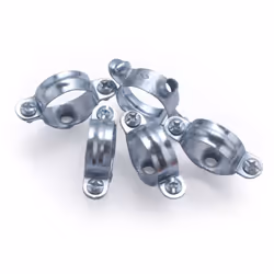 Collier de fixation simple en acier pour tube en cuivre de diamètre 26 mm Fabriqué en acier, ce collier est conçu pour fixer  ...