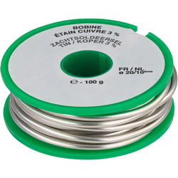 Noyon&thiebault - Fil brasure étain 100 grammes