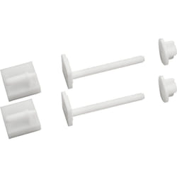 Fixation d'abattant de WC tête carrée NOYON & THIEBAULT Vis + Ecrou + Glissière