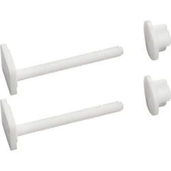 Noyon&thiebault - Fixation d'abattant de wc tête carrée Vis + Ecrou x2