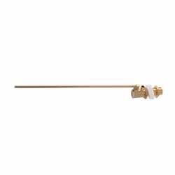 - Robinet en laiton 12x17 avec tige diamètre 05 mm pour boule flotteur - Arrêt automatique. - photos non contractuelles