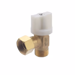 - Permet de fermer l'alimentation d'eau du WC sans couper l'alimentation générale. - Ouverture-fermeture en 1./4 de tour. - R ...