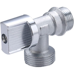 Noyon&thiebault - Robinet équerre 1/4 tour pour machine à laver M1/2 - M3/4
