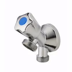 Robinet de machine à laver à clapet avec applique monobloc mâle M1/2' (15x21) sortie mâle M3/4' (20x27) NOYON & THIEBAULT - 8 ...