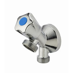 Noyon&thiebault - Robinet de machine à laver à clapet avec applique monobloc mâle M1/2' (15x21) sortie mâle M3/4' (20x27) 808-1520CC1