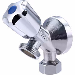 - robinet à clapet avec applique intégrée - raccord mâle G1/2 à raccorder sur l'alimentation - sortie mâle G3/4 pour flexible ...