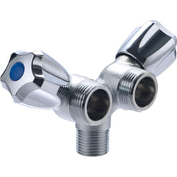 Noyon&thiebault - Robinet double forme y pour machine à laver