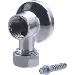 - pour la fixation d'un robinet G1/2 - comporte un écrou collet battu pour le raccordement en cuivre Ø12 - photos non contrac ...