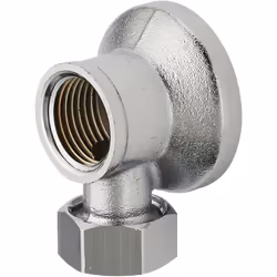 - pour la fixation d'un robinet G1/2 - comporte un écrou collet battu pour le raccordement en cuivre Ø14 - photos non contrac ...