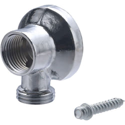 Noyon&thiebault - Applique chromée pour machine à laver Ø14 - F1/2
