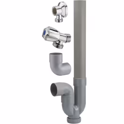 - robinet equerre à clapet - se visse sur l'applique et permet d'alimenter une machine à laver en G3/4 - l'applique comporte  ...