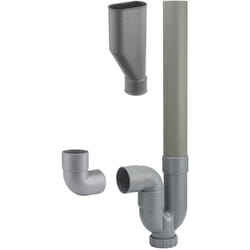 Noyon&thiebault - Siphon simple + entonnoir pour machine à laver Ø40