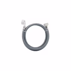 Description générale Flexible d'alimentation en caoutchouc pour machine à laver ou lave-vaisselle. Longueur de 2,50 mètres, c ...