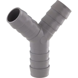 Jonction plastique Y pour machine à laver NOYON & THIEBAULT Ø19