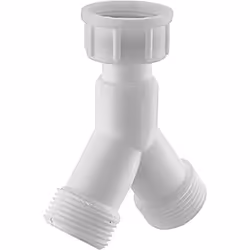 Raccord en Y pour tuyau d'eau - (Marque non disponible) Ce raccord en Y pour tuyau d'eau est un élément indispensable pour la ...