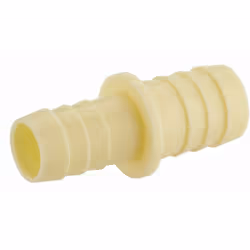 Jonction plastique pour machine à laver droite NOYON & THIEBAULT - 1892S - Permet de raccorder 2 tuyaux de vidange Ø19 de mac ...