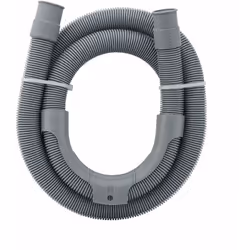 Tuyau de vidange machine à laver NOYON & THIEBAULT - Ø 19 et - Ø 22, - L 2 mètres - 2019-22SC1 - Pour l'évacuation des eaux u ...
