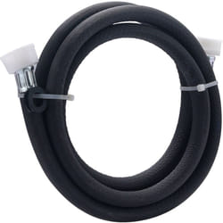 Flexible de machine à laver caoutchouc droit mâle femelle Noyon&thiebault 2.00 mètres