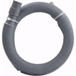 Tuyau de vidange machine à laver extensible NOYON & THIEBAULT - Ø 19 et - Ø 22, - L 0.60 à 2 mètres - 2021S-SC1 - Pour l'évac ...