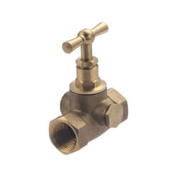 Robinet d'arrêt double femelle à purge Noyon&thiebault F15x21 (1/2)