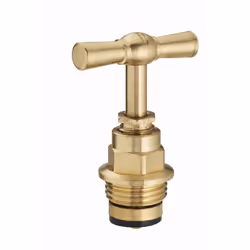 Tête de robinet laiton mâle M3/8 (12x17) NOYON & THIEBAULT - 635-12L1 - Démontable pour pouvoir changer le clapet (joint). 6  ...