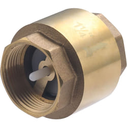 Noyon&thiebault - Clapet anti-retour femelle F33x42 (1' 1/4)
