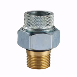 Raccord diélectrique mâle femelle MF3/4' (20x27) NOYON & THIEBAULT - 7725-20C1 - Protège le chauffe-eau en évitant les problè ...