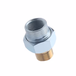 Le raccord diélectrique bimétal (laiton - inox) est un composant essentiel pour préserver l'intégrité et la durabilité des in ...