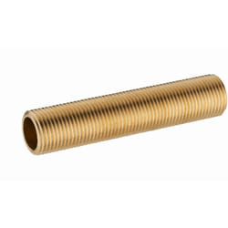 Noyon&thiebault - Traversée de cloison laiton l 100 mm filetée mâle M3/4' (20x27) - 838-20L1