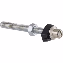 - borne pour chainette Ø5 mm longueur 40 mm - photos non contractuelles